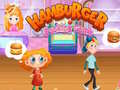 Spel Hamburger Cooking Game 
