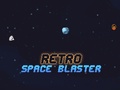Spel Retro Space Blaster