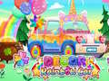 Spel Decor Rainbow Car