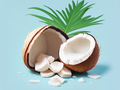 Spel Coloring Book: Coconut