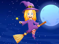 Spel Coloring Book: Halloween Girl