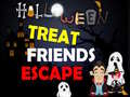 Spel Halloween Treat Friends Escape