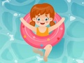 Spel Coloring Book: Swim Ring
