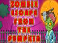 Spel Zombie Escape From The Pumpkin