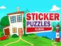Spel Sticker Puzzles Album