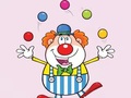 Spel Coloring Book: Clown