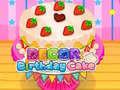 Spel Decor: Birthday Cake