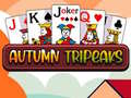 Spel Autumn Tripeaks
