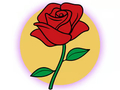 Spel Coloring Book: Rose