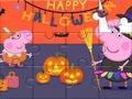 Spel Jigsaw Puzzle: Peppa Halloween