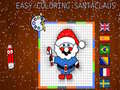 Spel Easy Coloring SantaClaus