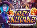 Spel Creepy collectibles