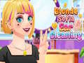 Spel Blonde Sofia Ear Cleaning
