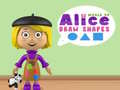 Spel World of Alice Draw Shapes