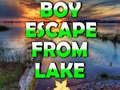 Spel Boy Escape From Lake