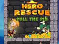 Spel Hero Rescue Pull The Pin
