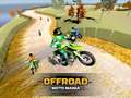 Spel Offroad Moto Mania