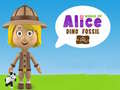 Spel World of Alice Dino Fossil