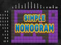 Spel Simple Nonogram