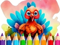 Spel Coloring Book: Happy Thanksgiving