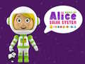 Spel World of Alice Solar System