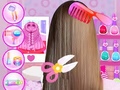 Spel Hair Salon Dress Up Girl