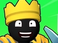 Spel Stickman Miners Wars