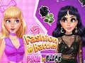 Spel Fashion Battle Pink vs Black