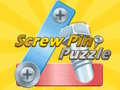 Spel Screw Pin Puzzle! 