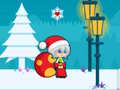 Spel Santa Girl Dash