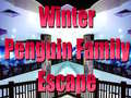 Spel Winter Penguin Family Escape