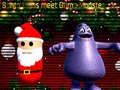 Spel Santa Claus Grima Monster