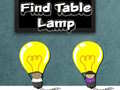 Spel Find Table Lamp