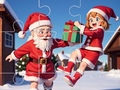 Spel Christmas Jigsaw Puzzle