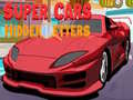 Spel Supercars Hidden Letters