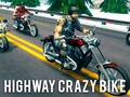 Spel Highway Crazy Bike