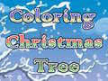 Spel Coloring Christmas Tree
