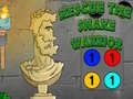 Spel Rescue The Snake Warrior