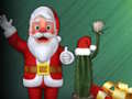 Spel Amgel Christmas Room Escape 9