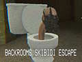 Spel Backrooms: Skibidi Escape