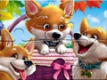 Spel Jigsaw Puzzle: Funny Corgis