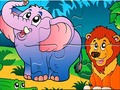 Spel Jigsaw Puzzle: Nature Animals