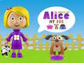 Spel World of Alice My Dog