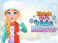 Spel Blonde Sofia: Winter Makeover