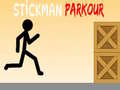 Spel Stickman Parkour