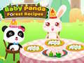 Spel Baby Panda Forest Recipes