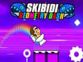 Spel Skibidi Geometry Dash