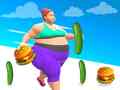 Spel Muscle Girl Calorie Run