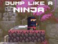 Spel Jump Like a Ninja