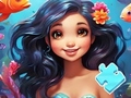 Spel Jigsaw Puzzle: Undersea Mermaid
